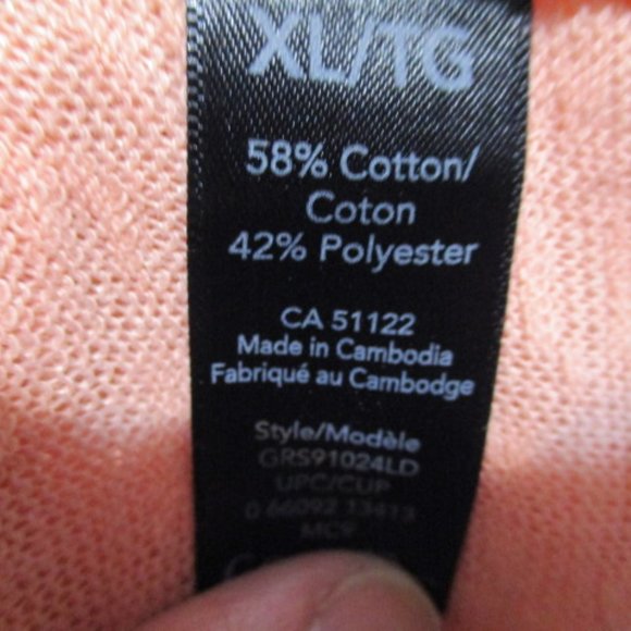 Peach Cuff Tunic by George - Picture 7 of 8